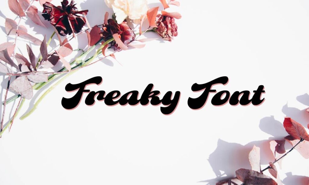 freakyfont 01